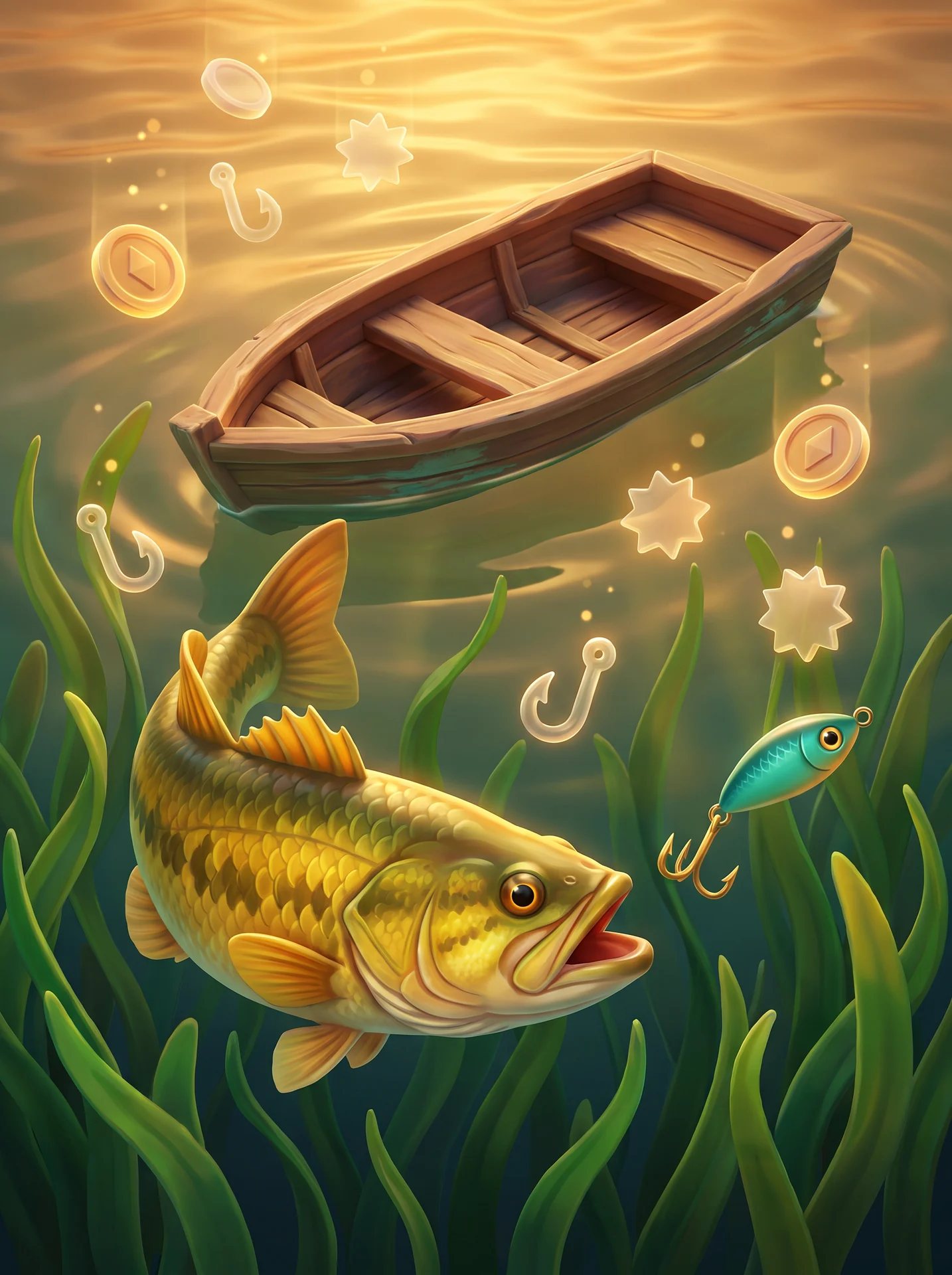 Drift catch card artwork